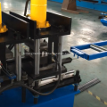 Perforated shutter door roll forming machine